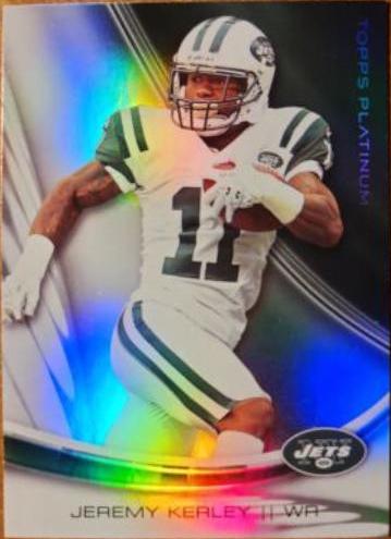 Jeremy Kerley #2 Football Cards 2013 Topps Platinum