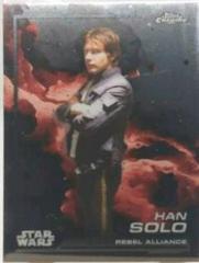 Han Solo [Rebel Orange Refractor] #102 Star Wars 2024 Topps Chrome Prices