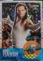 Jeff Hardy [Xfractor] #9 Wrestling Cards 2007 Topps Heritage II Chrome WWE Prices