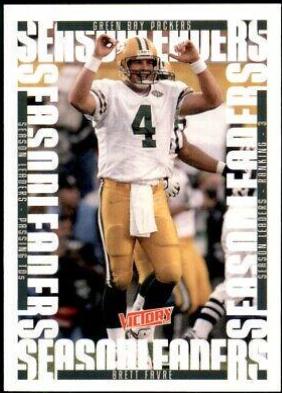 Brett Favre #318 Football Cards 1999 Upper Deck Victory