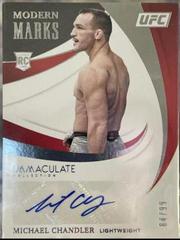 Michael Chandler Ufc Cards 2021 Panini Immaculate UFC Modern Marks Autograph Prices