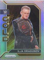 Ilja Dragunov [Silver Prizm] #17 Wrestling Cards 2022 Panini Prizm WWE Gold Prices