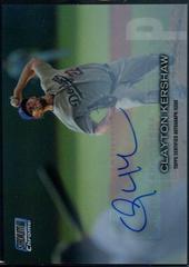 Clayton Kershaw [Autograph Refractor] #SCC-276 Baseball Cards 2018 Stadium Club Chrome Prices