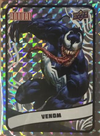 Venom #B29 Marvel 2023 Upper Deck Annual Backscatters