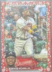 アクーニャ Jr. Topps Holiday Card 2023 #19 19