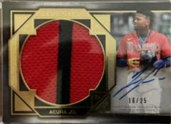 Ronald Acuna Jr. #FSJP-RAJ Baseball Cards 2022 Topps Five Star Autograph Jumbo Prime Prices