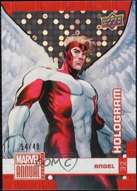 Angel [Hologram] #32 Marvel 2020 Upper Deck Annual