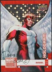 Angel [Hologram] #32 Marvel 2020 Upper Deck Annual Prices