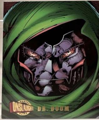 Dr. Doom #84 Marvel 1996 Fleer Ultra Onslaught