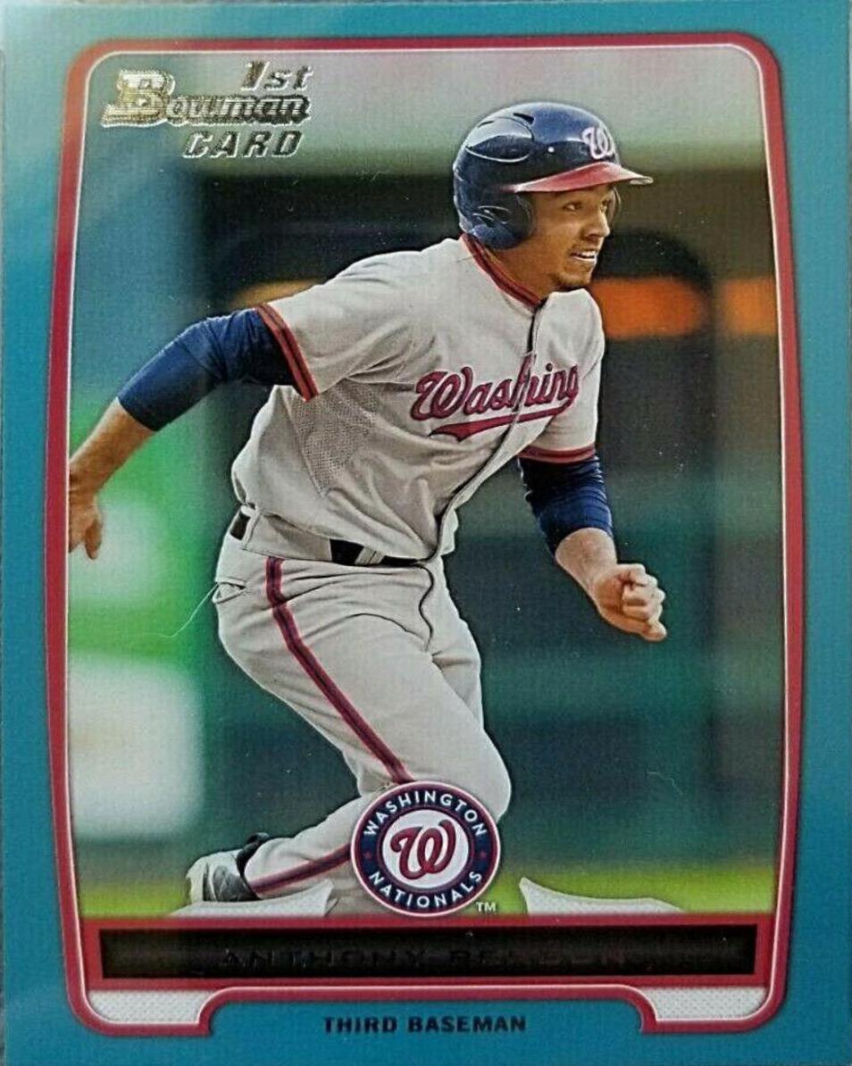 Anthony Rendon [Blue] #BP88 Baseball Cards 2012 Bowman Prospects