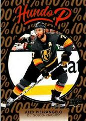 Alex Pietrangelo [Gold] #HP-6 Hockey Cards 2021 Upper Deck Hundo P Prices