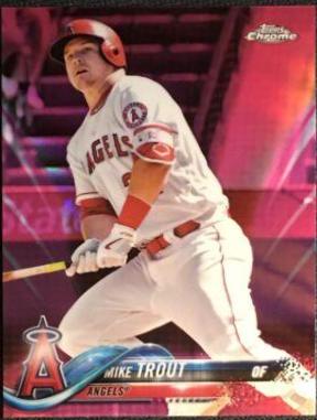 Mike buy Trout Pink Refractor