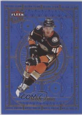 Trevor Zegras #UT-16 Hockey Cards 2021 Ultra Team