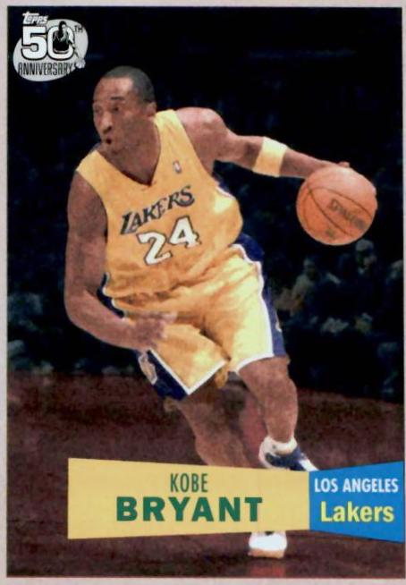 Kobe Bryant [1957] #24 Prices | 2007 Topps | Basketball Cards