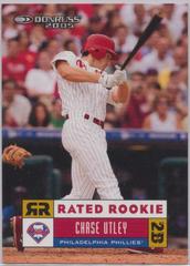 Chase Utley #43 Baseball Cards 2005 Donruss Prices