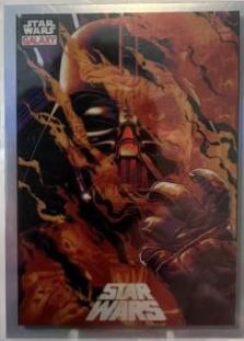 Master of Evil [Refractor] #71 Star Wars 2023 Topps Chrome Galaxy