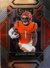 2021 Select Club Level Base Jamarr Chase RC #247 shops Cincinnati Bengals psa 10