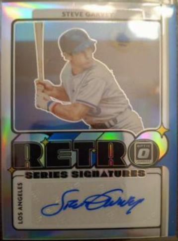 Steve Garvey #RET-SG Baseball Cards 2021 Panini Donruss Optic Retro Signature Series