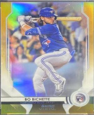 Bo Bichette [Gold Refractor] #BSR-56 Baseball Cards 2020 Bowman Sterling