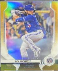 Bo Bichette [Gold Refractor] #BSR-56 Baseball Cards 2020 Bowman Sterling Prices