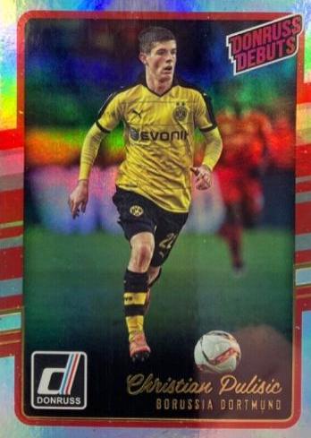 Christian Pulisic Rookie 2016 Donruss PSA 9 2024