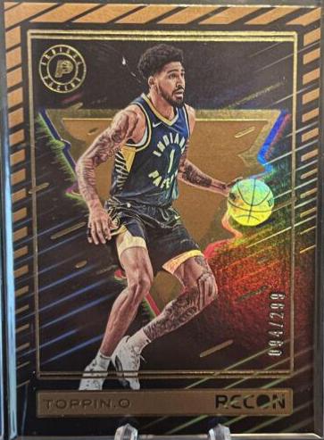 Obi Toppin [Bronze] #115 Basketball Cards 2023 Panini Recon