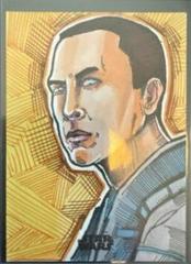 Michael Mastermaker Star Wars 2024 Topps Chrome Galaxy Sketch Card Prices