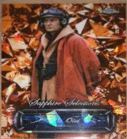 Ric Olie #SS-19 Star Wars 2024 Topps Chrome Sapphire Selections