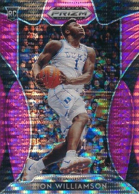 Good 2019 Zion Williamson Pink Pulsar PSA 10