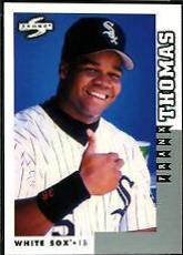 Frank Thomas #3 Baseball Cards 1998 Score Rookie Traded