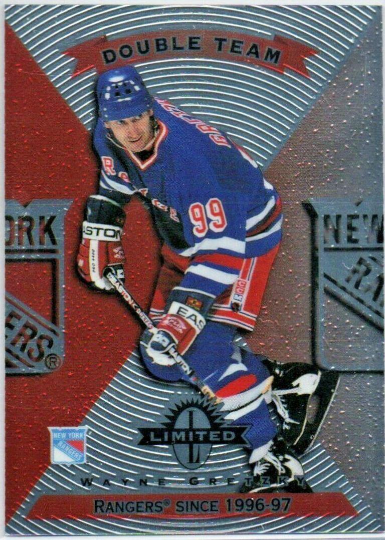 Vladimir Vorobiev, Wayne Gretzky #97 Hockey Cards 1997 Donruss Limited