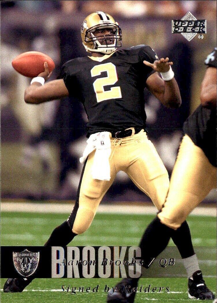 Aaron Brooks #139 Football Cards 2006 Upper Deck