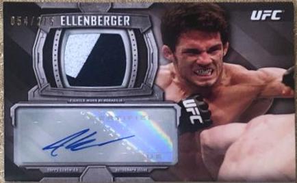 Jake Ellenberger #KA-JEL Ufc Cards 2014 Topps UFC Knockout Autographs