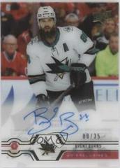 Brent Burns [Exclusives] #CC-BU Hockey Cards 2020 Upper Deck Clear Cut Autographs Prices