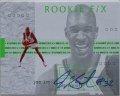 Joe Smith [2001 SP Rookie FX Autograph] #79 Basketball Cards 2013 SP Authentic Prices