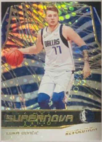 Luka hot Doncic 2019 Panini Revolution Supernova 10 PSA 9 Mint