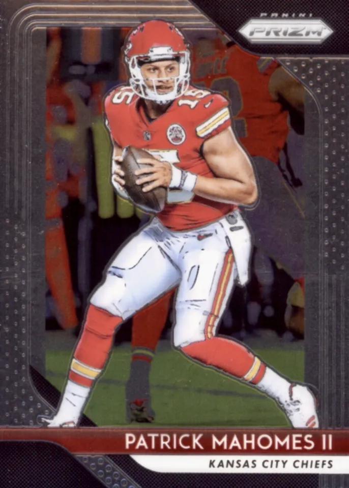 2018 Panini Prizm Patrick deals Mahomes II PSA 9 Mint #102