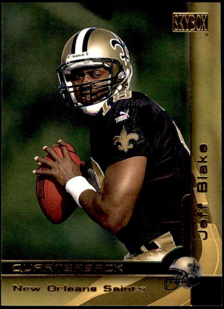 Jeff Blake #108 Football Cards 2000 Skybox