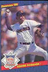 Goose Gossage #31 Baseball Cards 1986 Donruss All Stars