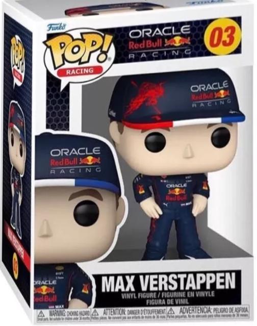 Max Verstappen #3 Funko POP Racing