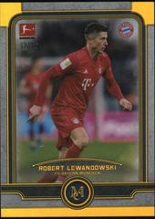 Robert Lewandowski [Gold] #4 Soccer Cards 2017 Topps Museum Collection UEFA Champions League Prices