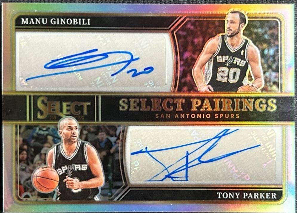 2023-24 TonyParker & ManuGinobili /49