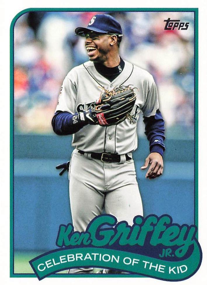 Ken Griffey Jr. #KID-15 Prices | 2024 Topps Celebration of the Kid ...