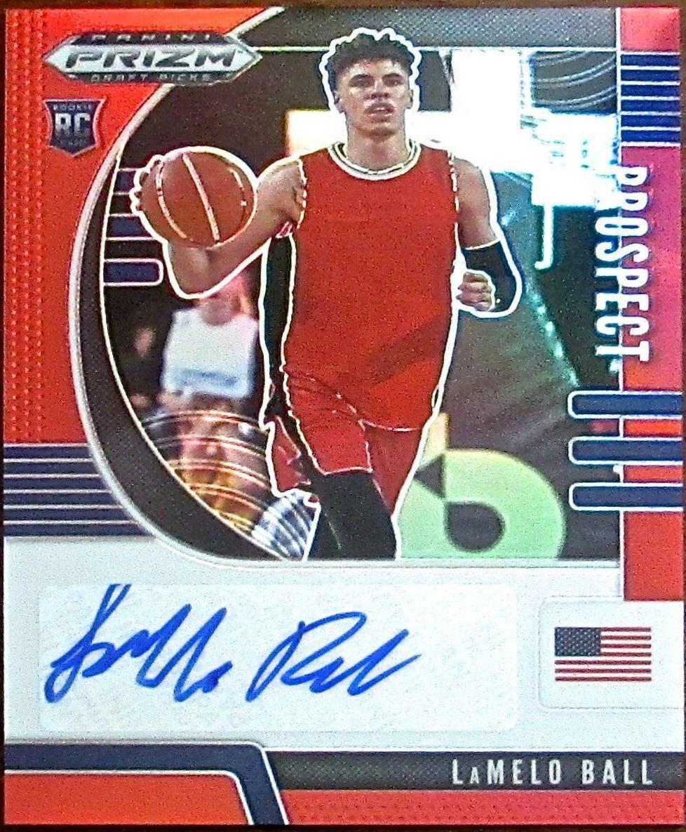 LaMelo Ball Red Cracked store Ice RC