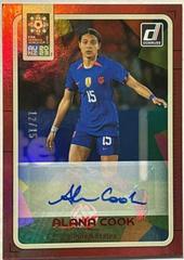 Alana Cook [Red Autograph] #220 Soccer Cards 2023 Donruss FIFA Women's World Cup Prices