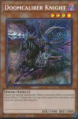 Doomcaliber Knight [Prismatic Secret Rare] SBC2-ENE04 YuGiOh Speed Duel: Battle City Finals Prices