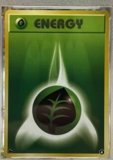 Grass Energy #4 Pokemon Japanese Bulbasaur Deck