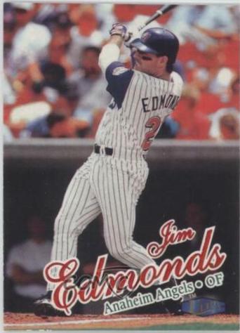 Jim Edmonds #24 Baseball Cards 1998 Ultra