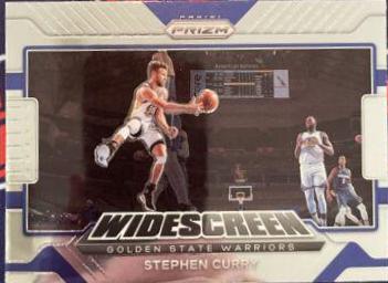 Stephen Curry #2 Basketball Cards 2021 Panini Prizm Widescreen