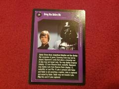 Bring Him Before Me [Limited] Star Wars CCG Death Star II Prices